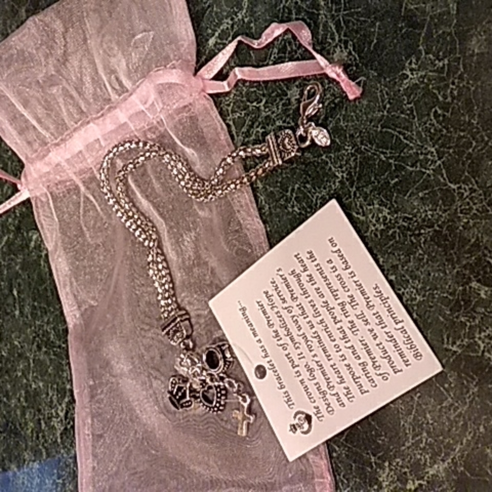Premier Designs Charm Bracelet